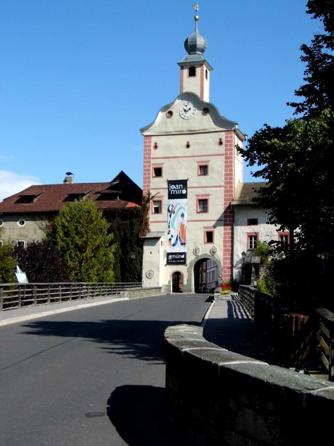 Ferienwohnung Vorstadt Gmund in Karnten Exterior photo